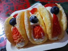 草莓雪-可稵咖啡面包蛋糕(休斯顿店)