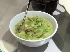 鲜丝瓜焖河蚌-费大厨辣椒炒肉(黄兴中心广场店)