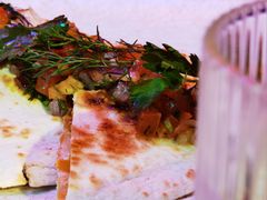 墨西哥鸡肉芝士饼-LESCEDARS Brasserie Bistro香柏树