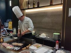 -渔荷食町·铁板烧料理(崂山万象汇店)