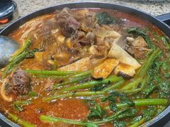 -真利味·脊骨火锅·正宗韩国料理(韩乐坊店)