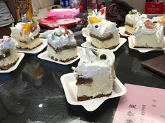 -极致味道动物奶油生日蛋糕(时尚店)