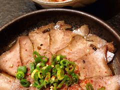 柚子醋牛舌-炉石六本目·冰鲜和牛炭火烤肉·寿喜烧店(梅江店)