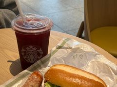 -星巴克(南京商厦店)