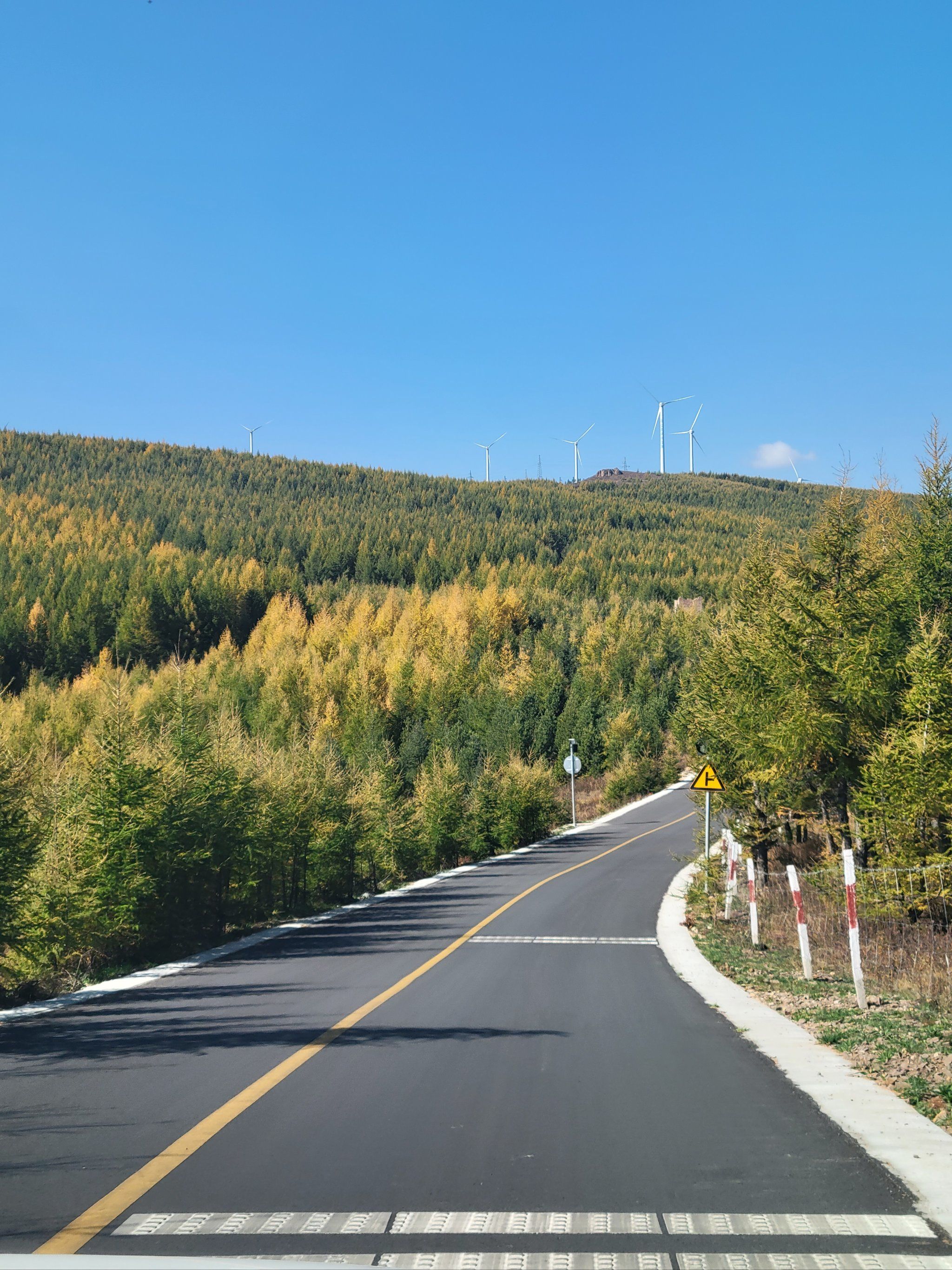 国庆草原天路赏秋之旅