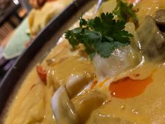 黄咖喱安格斯牛肉-Thai Alley泰爱里(二沙岛店)