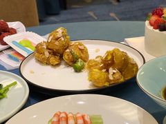 秦韵大虾球-西安绿地假日酒店·丽宝轩中餐厅