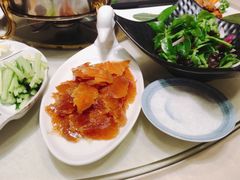 鸭皮白糖-西安烤鸭店(369烤鸭王店)