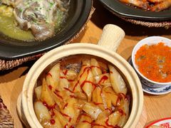 -邹开喜·炭炉鸡煲·海鲜火锅(虹口足球场店)