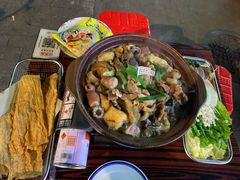 -沙胆彪炭炉牛杂煲(成都玉林店)