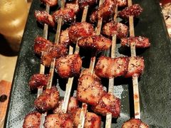 烤猪颈肉-烤匠麻辣烤鱼(万象城店)