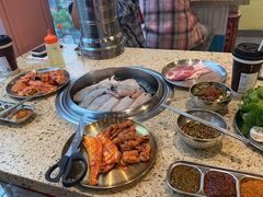-姜胖胖无限自助烤肉(凯德天府店)