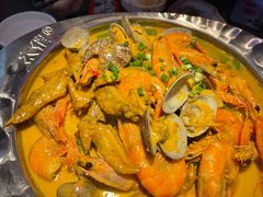 金汤蛋黄虾-太俏虾蟹鲜锅·肉蟹煲(仁和新城店)