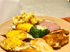 -广州希尔顿逸林酒店-OPEN開·全日制餐厅·海鲜·小火锅·自助餐(东风路店)