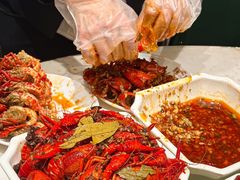 -阿胖龙虾小海鲜(宁国南路总店)
