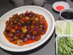 -褚记烤鸭·南京家常菜(雨花客厅店)