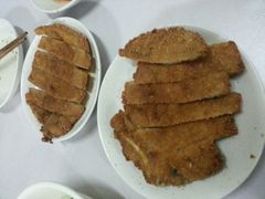 炸猪排-潘国仙耳光馄饨(黄家阙路店)