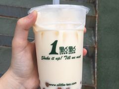 波霸奶绿-1点点(望京万象汇店)