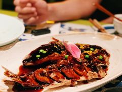 西湖酥醋鱼-桂满陇天书(南京德基旗舰店)