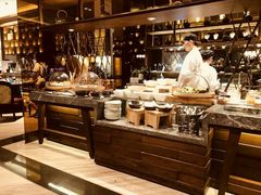 自助取餐区-长沙北辰洲际酒店-兰调全日餐厅