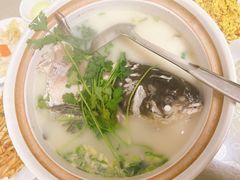 砂锅鱼头汤-鱼水情·农家菜·大鱼头(南山竹海店)