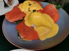 三文鱼班尼迪克-Money Shops(愚园路店)