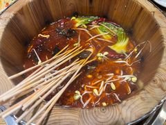 -聚串门儿·东北烧烤(信义坊店)