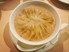 蟹肉龙虾汤包-利苑酒家(金宝店)