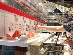 自助取餐区-海底捞火锅鲜切牛肉主题店(长寿路店)