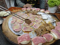 -老姐石板烧烤+铜炭火锅(总店)