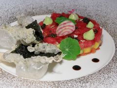 三文鱼塔塔-Kathleen's Waitan 凯圣琳江景西餐厅(外滩店)