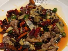 口蘑炒牛肉-三猫黑鱼花(南大店)