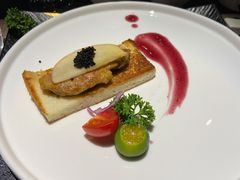 法式鹅肝佐蓝莓酱-火舞铁板烧(龙岗中心城店)