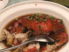 葱油青蟹-宁波汉通海鲜大酒店(江湾店)