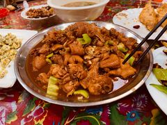 炒鸡-老黄县饭馆(金都文化商城店)