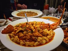 蟹粉虾仁豆腐-尚一汤·粤菜海鲜(环球港店)