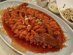 松鼠鱼-燕风楼烤鸭店(建设总店)