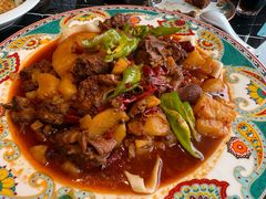 大盘鸡-巴依老爷新疆美食(清华东门店)