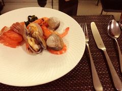 -唐拉雅秀酒店-西锦汇空中BBQ·思创餐厅