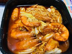 大虾醋香白菜-白魁老号饭庄(安内店)