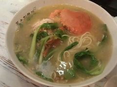 膏蟹汤面-十面欢腾·海鲜面·台式Bistro(长乐路店)