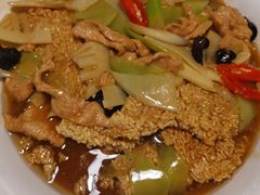 锅巴肉片-陈麻婆豆腐总店