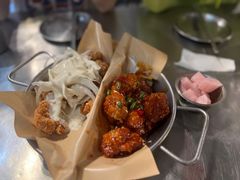 双拼炸鸡-富乐满韩国正宗炸鸡韩国料理(虹泉路店)