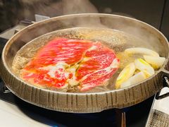关东澳洲M6牛肉寿喜烧-满来寿喜烧(金虹桥店)
