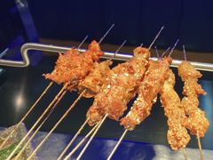 黑椒澳洲雪花牛肉-诸锣记烤串·锦州烧烤(淘金店)