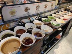 自助调料区-掂档潮汕牛肉火锅(cityon熙地港店)