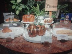 -The Lounge大堂酒廊·咖啡·沙拉·下午茶(金茂深圳JW万豪酒店)