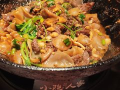 小炒黄牛肉-小隐人家(乐松店)