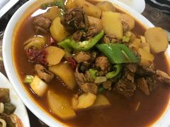 大盘鸡-帕米尔饭店