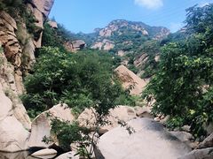 -碓臼峪自然风景区